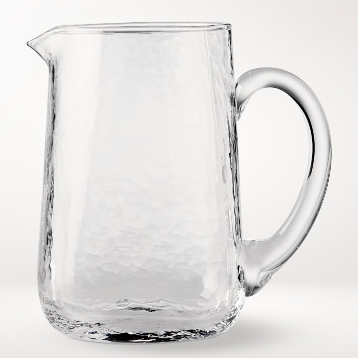 Hammered Pitcher | Williams-Sonoma