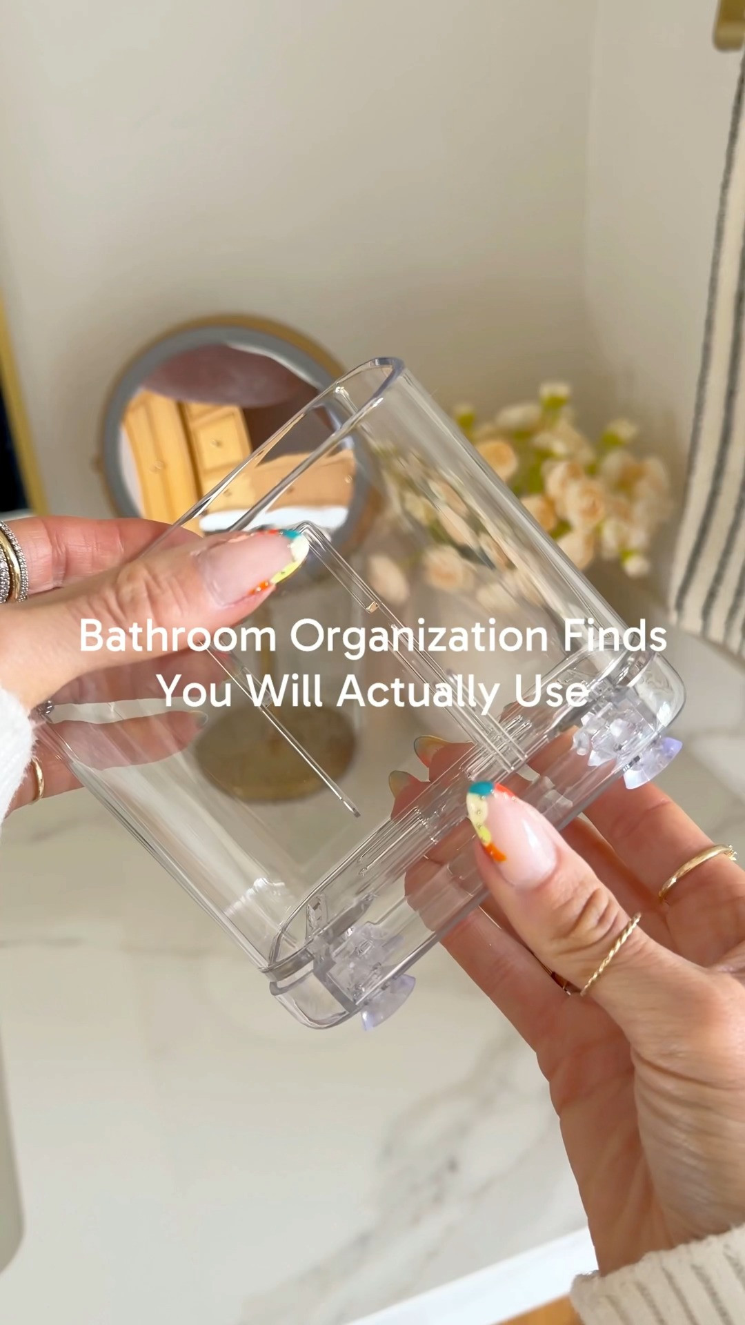 Simple Amazon finds that help keep your bathroom organized, clutter-free, and actually easier to use every day. 

 #LTKHome