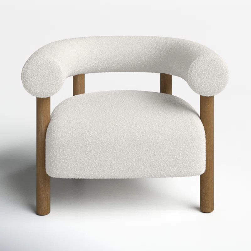 Chule Upholstered Barrel Chair | Joss & Main