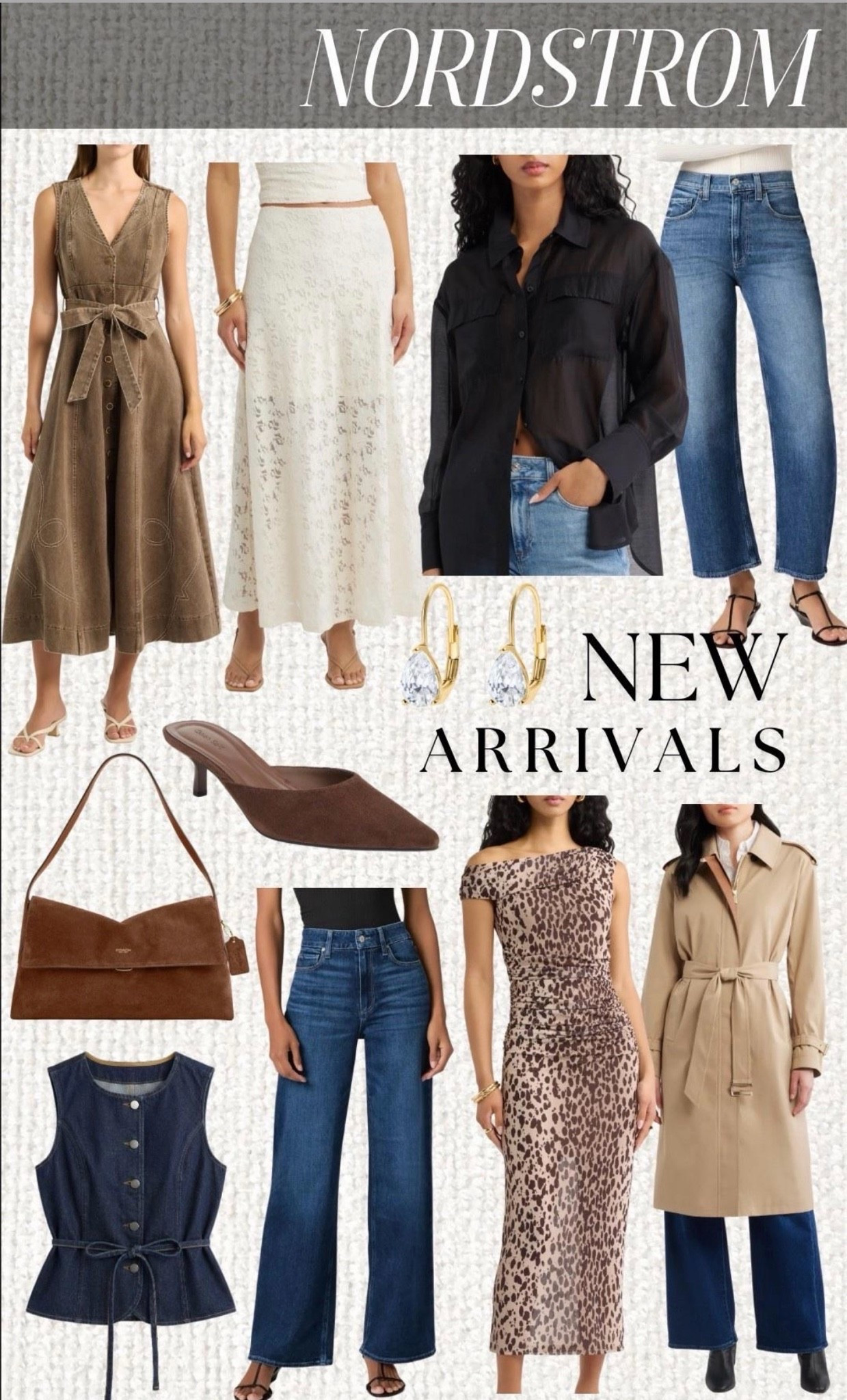 Nordstrom New arrivals ⭐️

#LTKootd