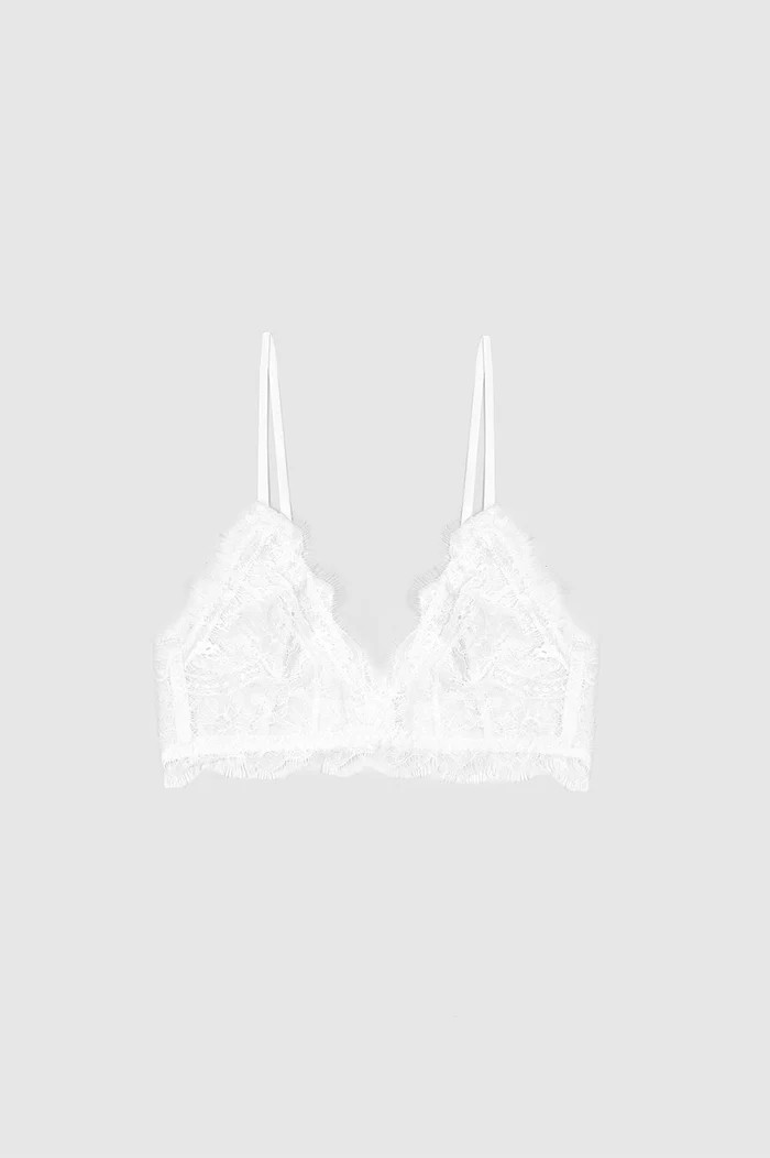 Lace Bra With Trim | Anine Bing