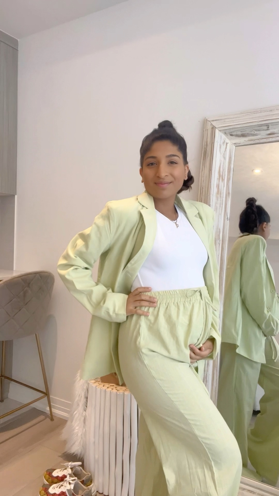 Bump friendly outfit! 

#LTKstyletip #LTKbump #LTKFind