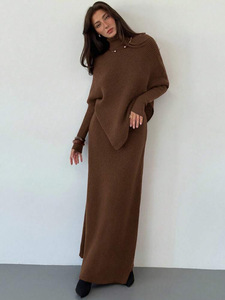 Womens Sweat And Skirt Set-Multiple Colors | SHEIN