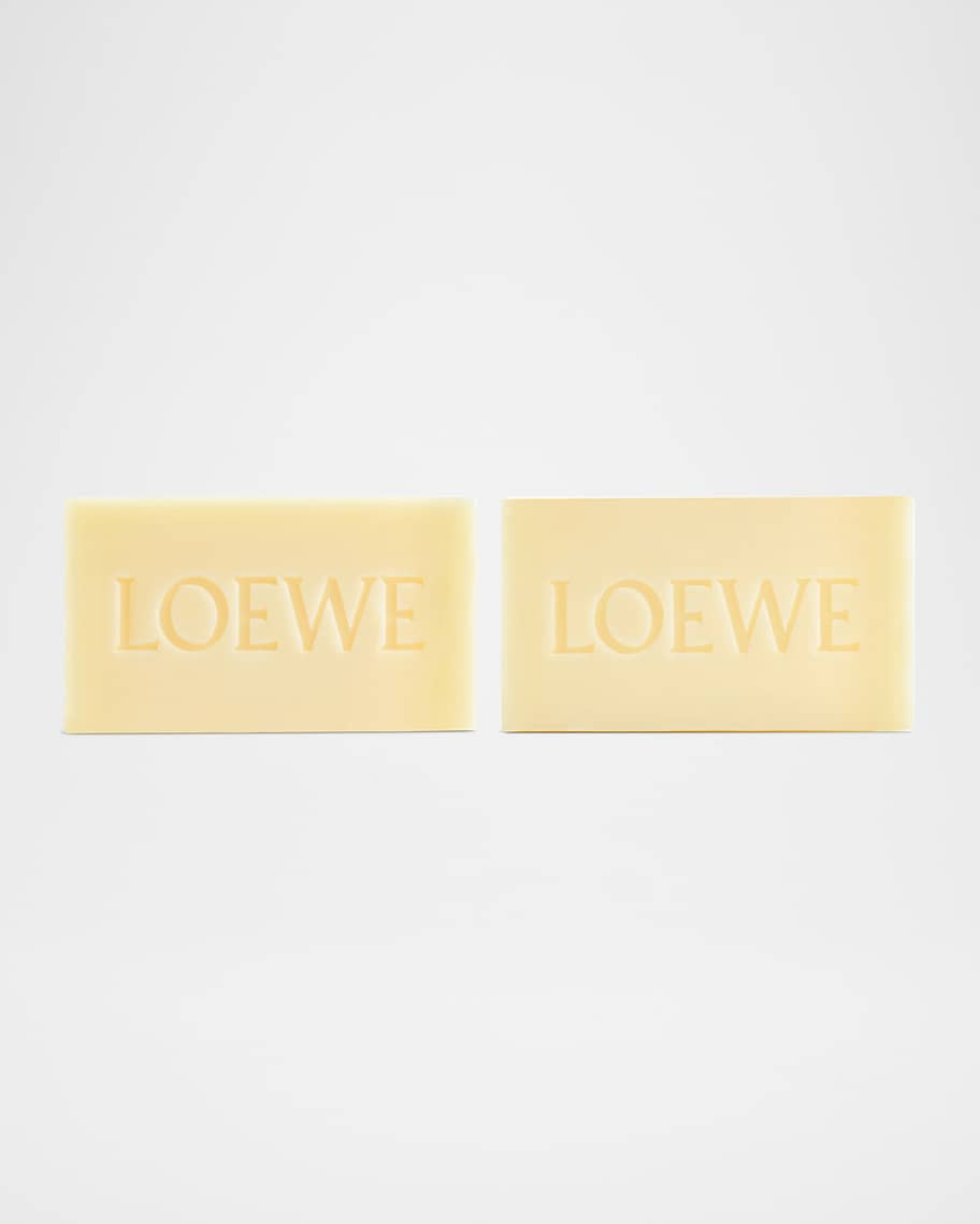 Loewe Oregano Mini Soaps, 2 x 4.4 oz. | Neiman Marcus