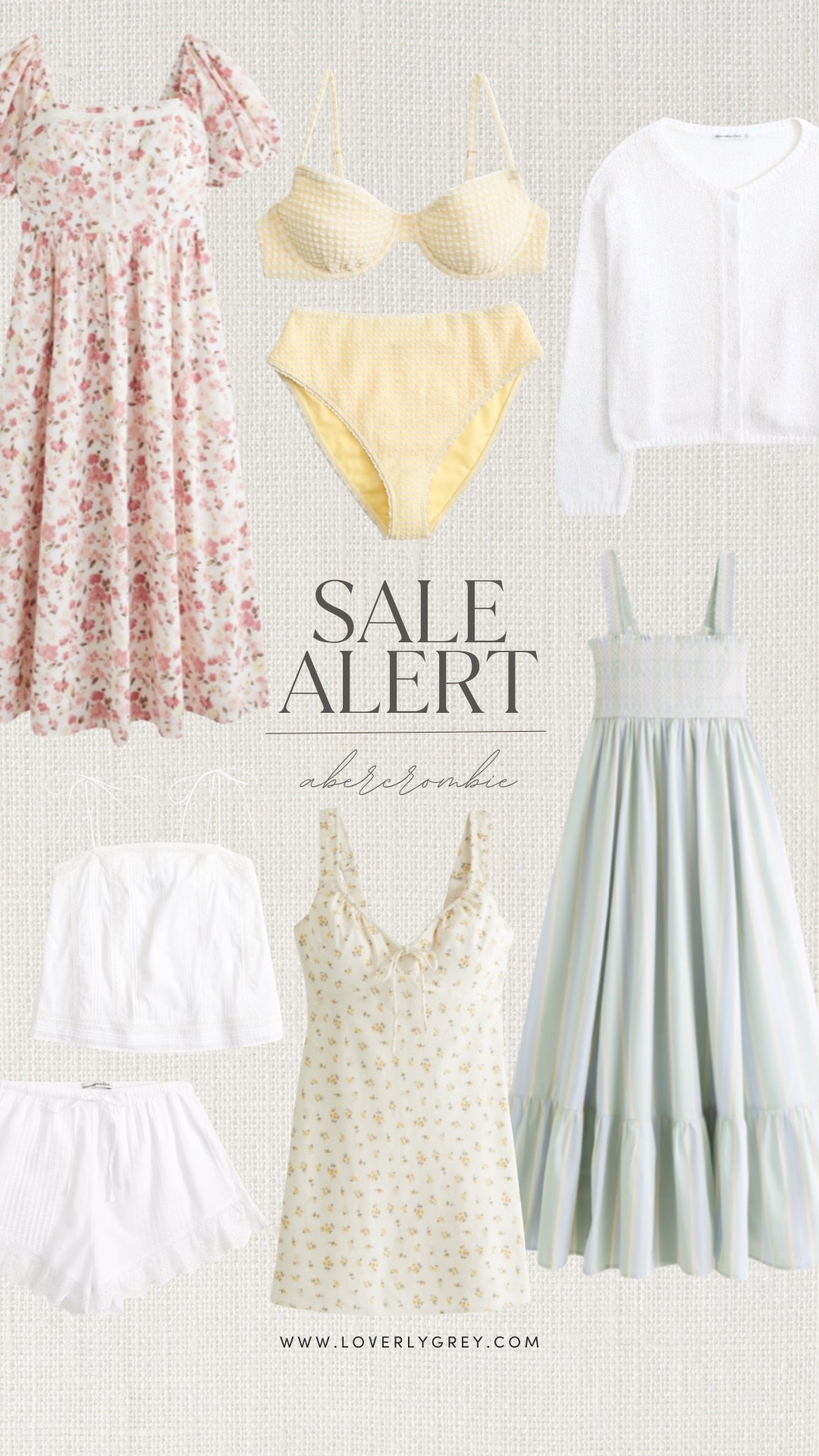 These @abercrombie finds are perfect for spring & summer 👏🏼 use my code AFLOVERLY for 15% off!

Loverly Grey, Abercrombie, sale alert, spring fashion, summer fashion, spring outfit ideas, summer outfit ideas

#LTKSeasonal #LTKSaleAlert #LTKootd