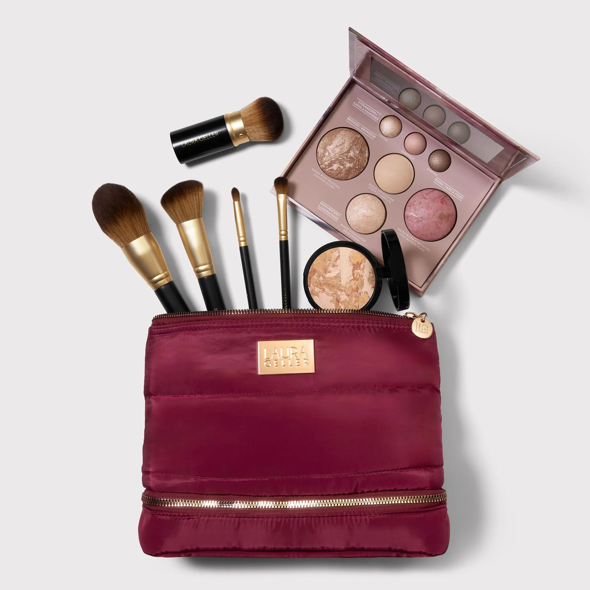The Complete Baked Starter Kit | Now with five makeup brushes included! | Laura Geller