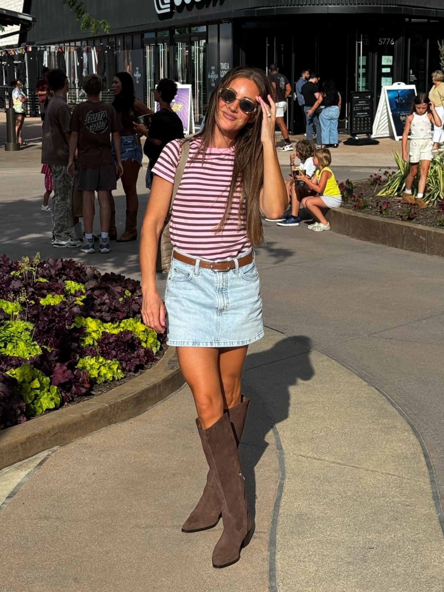 Wore this to Cosm and thought it was such a cute combo! SARAHLIT15 works to save on my top!

#LTKootd #LTKSeasonal #LTKdayinmylife