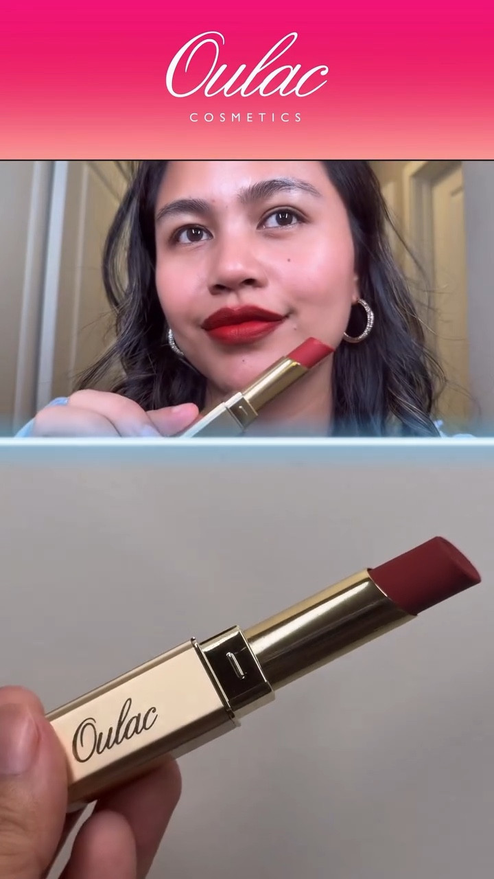 #ad @oulaccosmetics_official @oulac_cosmetics_usa 
Rosérium Matte Lipstick 💄 💋 

#oulac
#oulaccosmetics
#beautyglows
#youmakemeglow