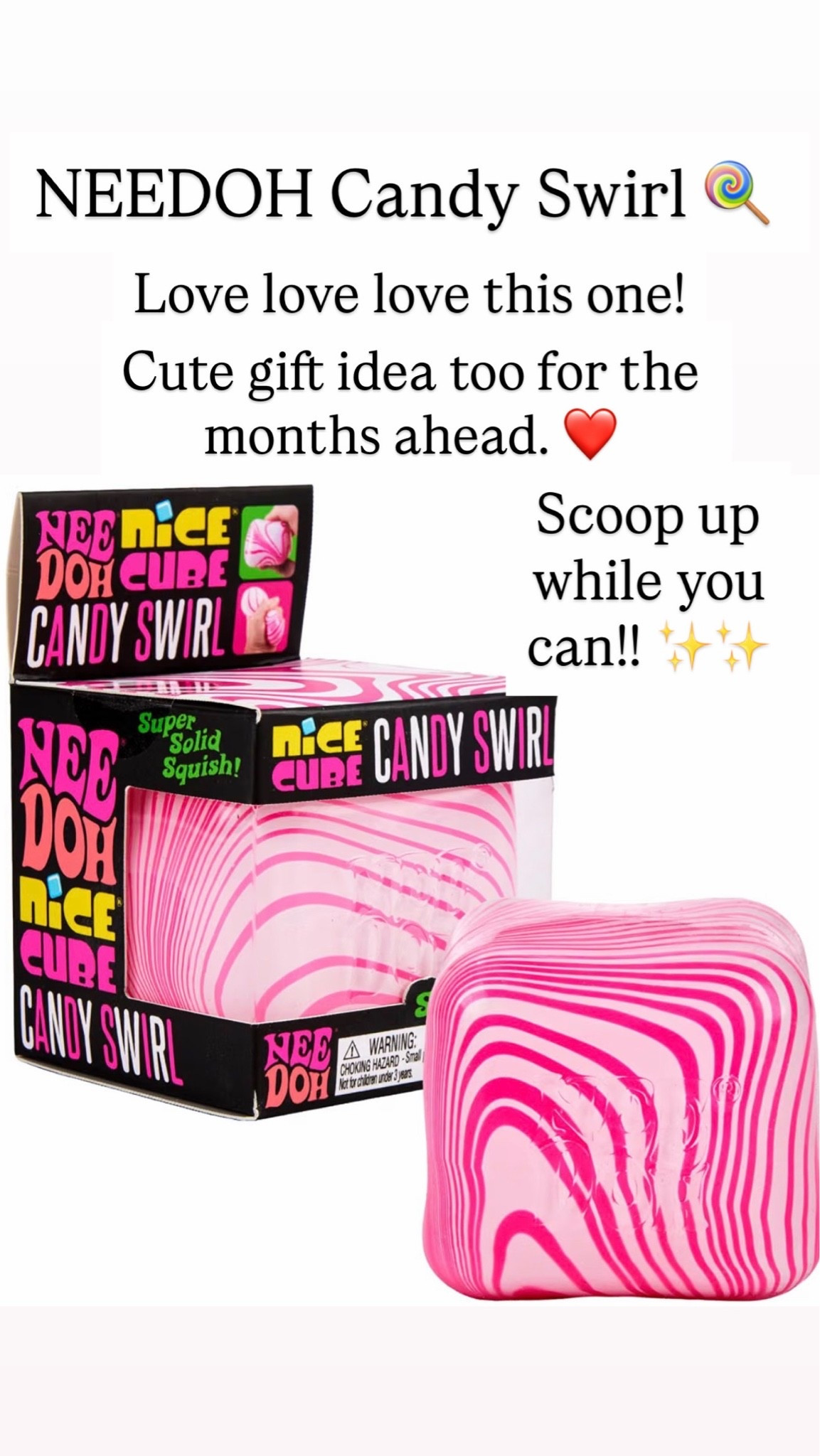 NEEDOH candy swirl

#LTKKids