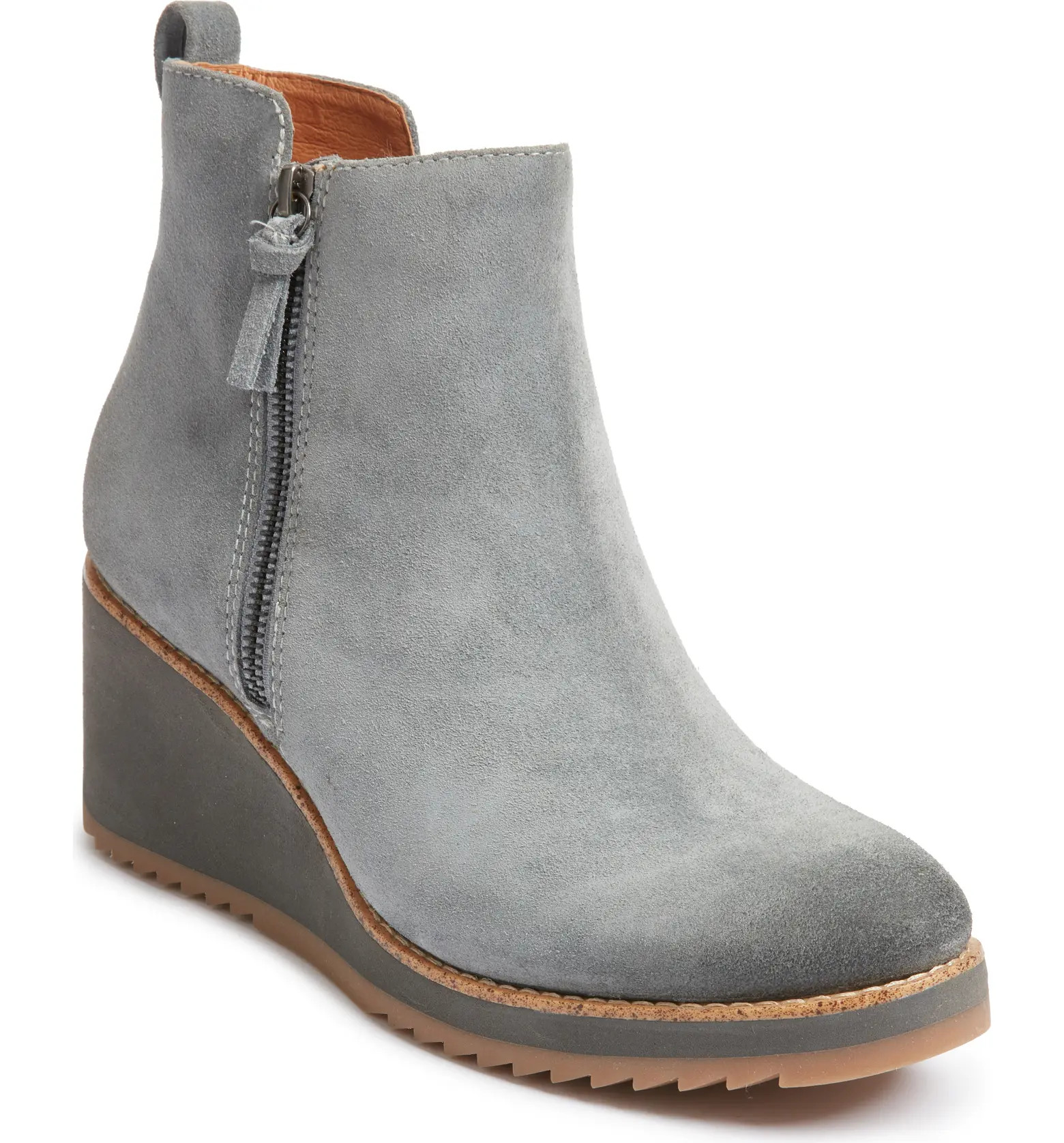 Emeline Waterproof Wedge Bootie (Women) | Nordstrom