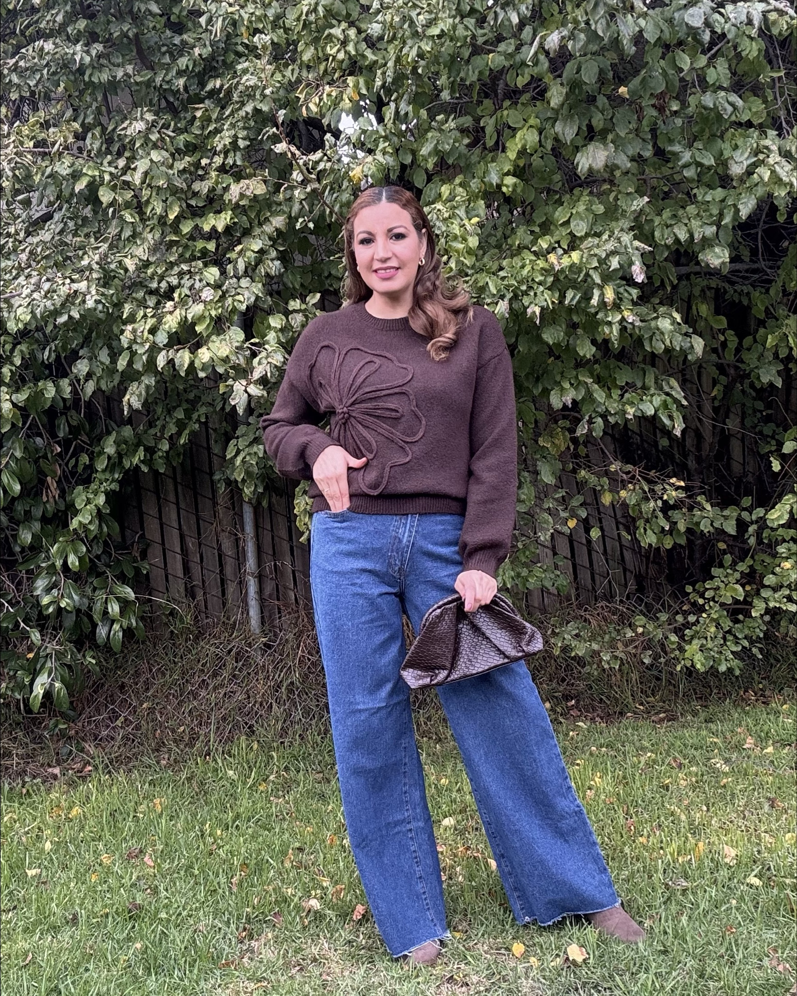 MEROKEETY Women's Floral Winter Sweater, Round Neck, Lantern Sleeve, Autumn, Modern, Warm, Thick, Oversized.
Size:M

#LTKGiftGuide #LTKSeasonal #LTKHoliday

#LTKMidsize #LTKSeasonal #LTKdayinmylife