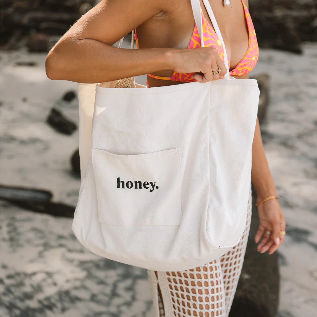 Honey Tote Bag | Honey Swim