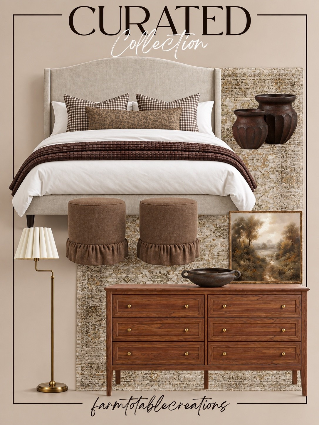 Collected Bedroom Finds For A Cozy Fall Refresh

Warm wood tones, rich chocolate browns, soft neutrals and vintage-inspired details come together for a bedroom that feels cozy and collected. These pieces are perfect for adding warmth and character to your space for fall and beyond.

#BedroomDecor #FallBedroom #NeutralHomeDecor #CozyBedroom #VintageInspiredDecor

#LTKSaleAlert #LTKHome #LTKSeasonal