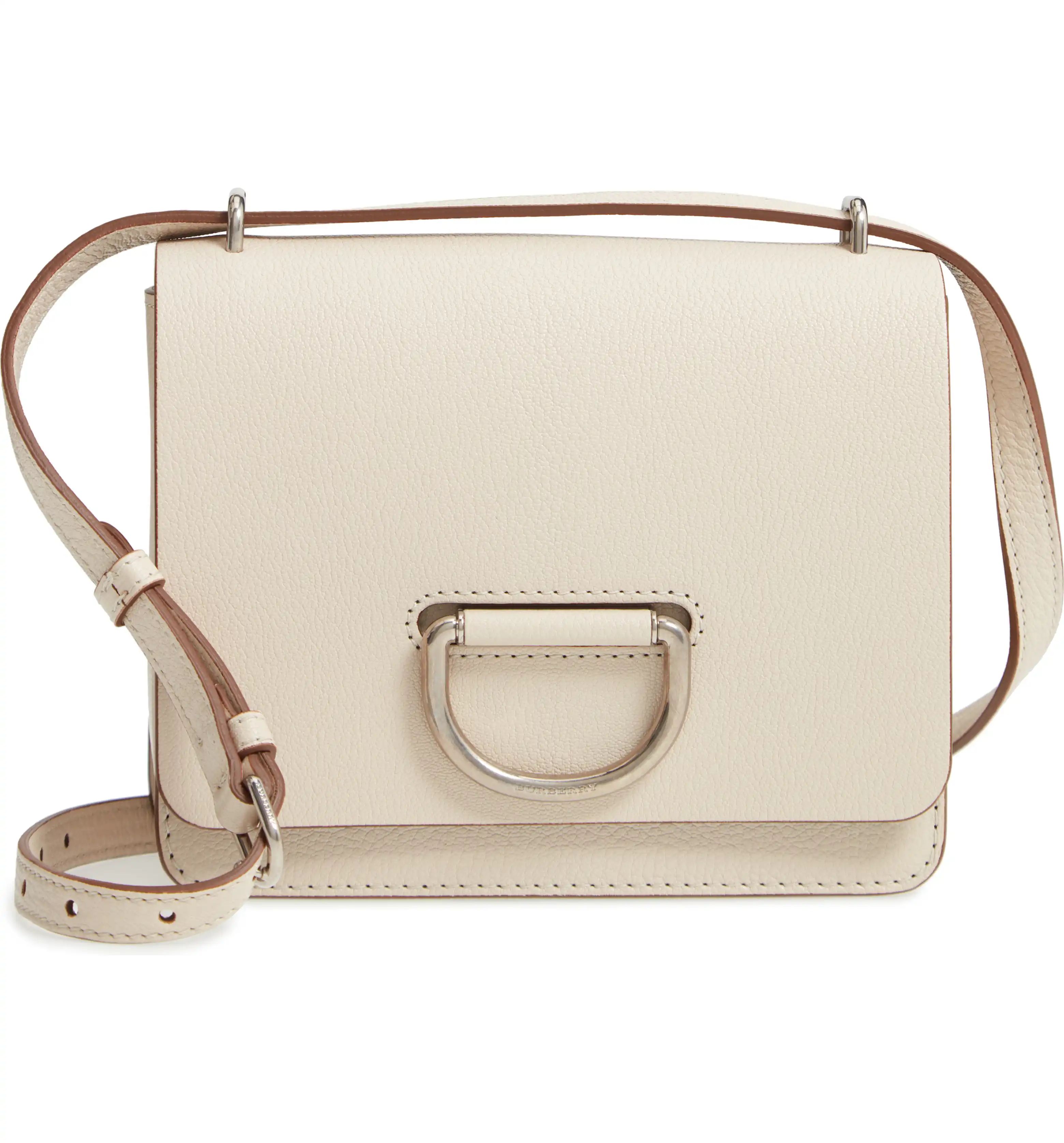 Small D-Ring Leather Crossbody Bag | Nordstrom