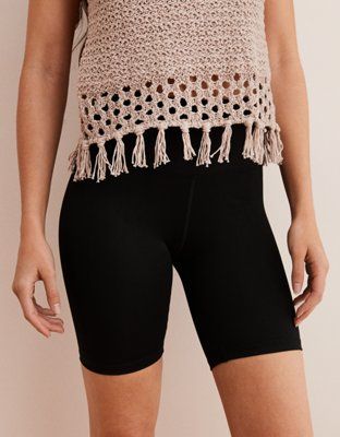 Aerie Move High Waisted Bike Short | American Eagle Outfitters (US & CA)