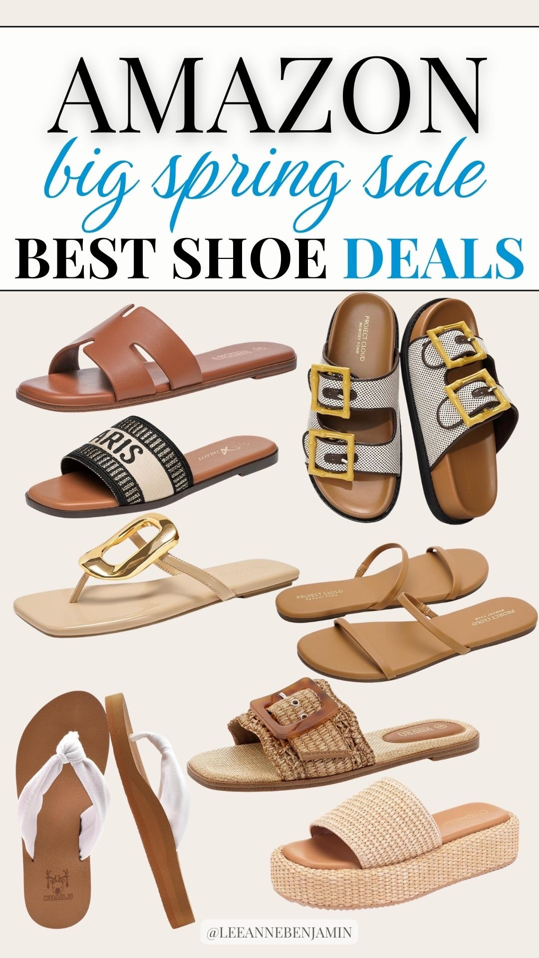 The best shoe deals for the big spring sale! 

#LTKSeasonal #LTKSaleAlert