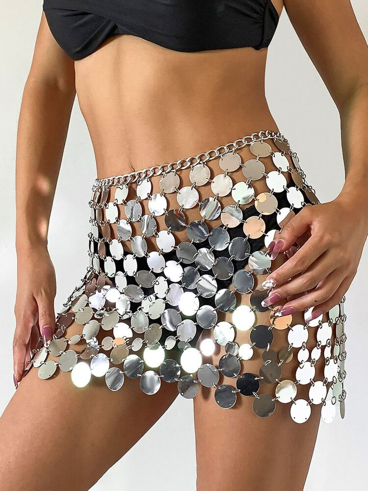 Catena per il corpo decorazione rotonda | SHEIN