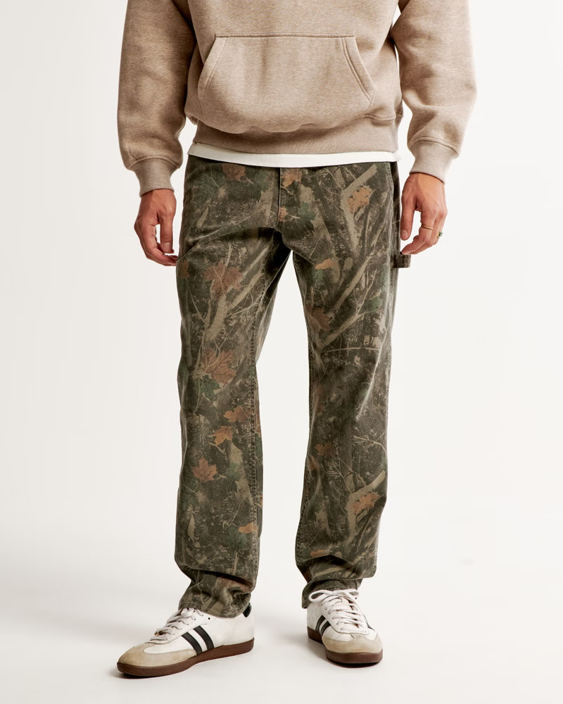 Loose Workwear Pant | Abercrombie & Fitch (US)