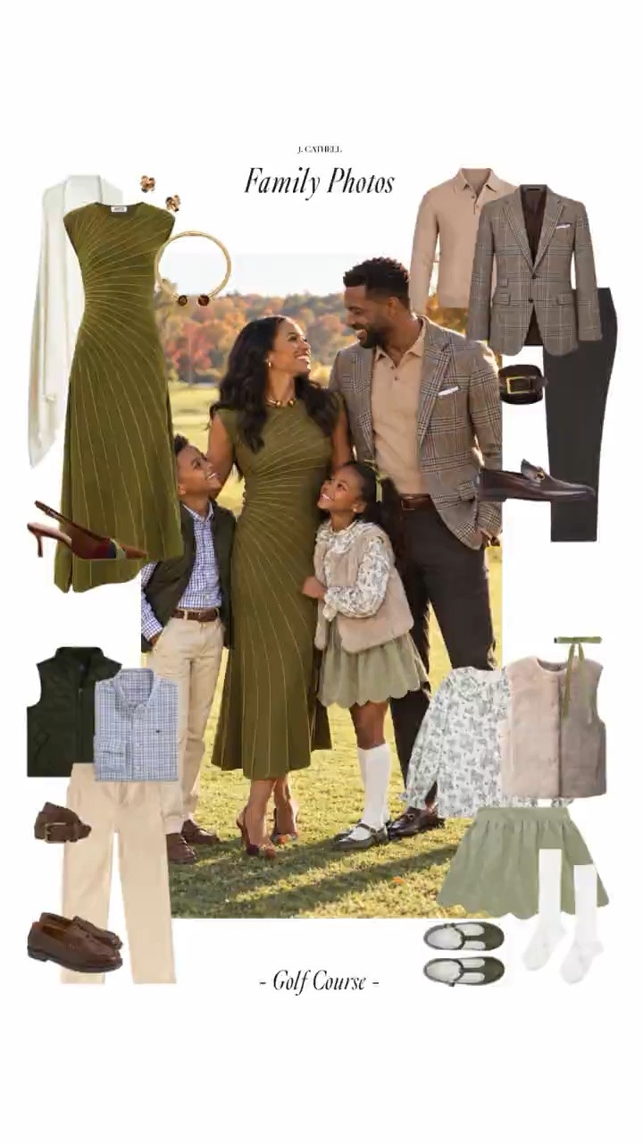 📸 A little fun fact: before J. Cathell, I spent about 15 years as a professional photographer—and one of the questions I heard every fall was, “What should we wear for family photos?”
In Picture This, I’m sharing the styling rules I used with my own clients: start with a color palette, build the family’s looks around mom, mix instead of match, and use layers and texture to make the photos feel polished and timeless.
Think coordinated—not identical—with pieces that photograph beautifully now and still feel classic years from now. Tap to shop the edit and make getting dressed for fall family photos a whole lot easier. 🤎🍂
#LTKStyle #FamilyPhotoOutfits #FallFamilyPhotos #FamilyPictureOutfits #FallStyle #FamilyStyle #PhotoOutfitIdeas #AutumnStyle #LTKFinds 

 #LTKootd #LTKSeasonal #LTKOver40