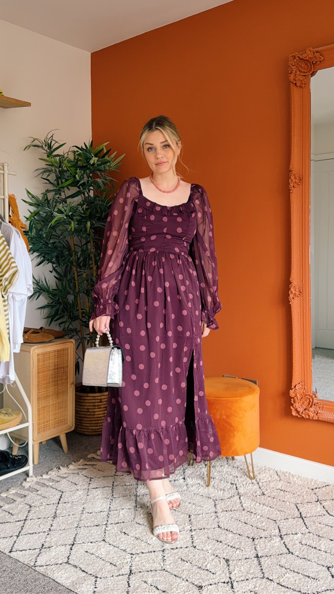 I’m wearing a 12 in the dress and I would say it comes up a little small, so if you’re inbetween sizes, size up ✨ 

My shoes are rainbow club
Bag is old primark

#LTKsummer #LTKuk #LTKwedding