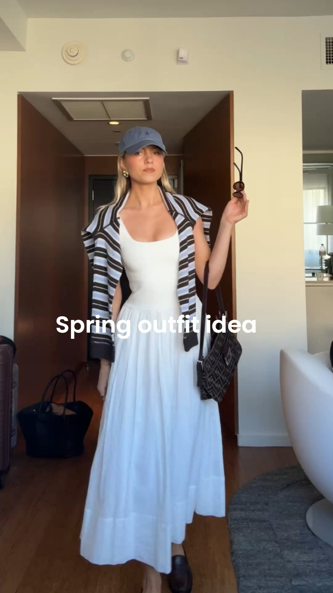 How to style a little white dress for spring #springoutfitideas 

#LTKSeasonal #LTKgrwm #LTKdayinmylife