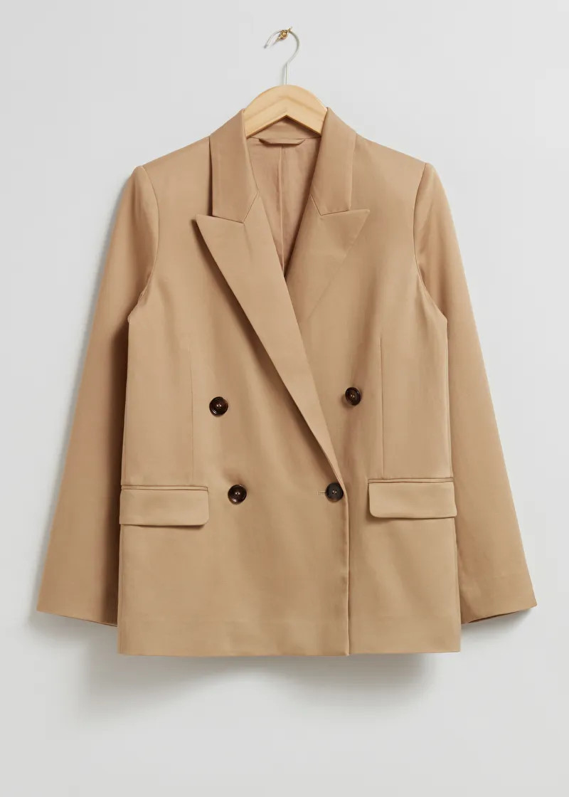 Double-Breasted Blazer | & Other Stories (EU + UK)