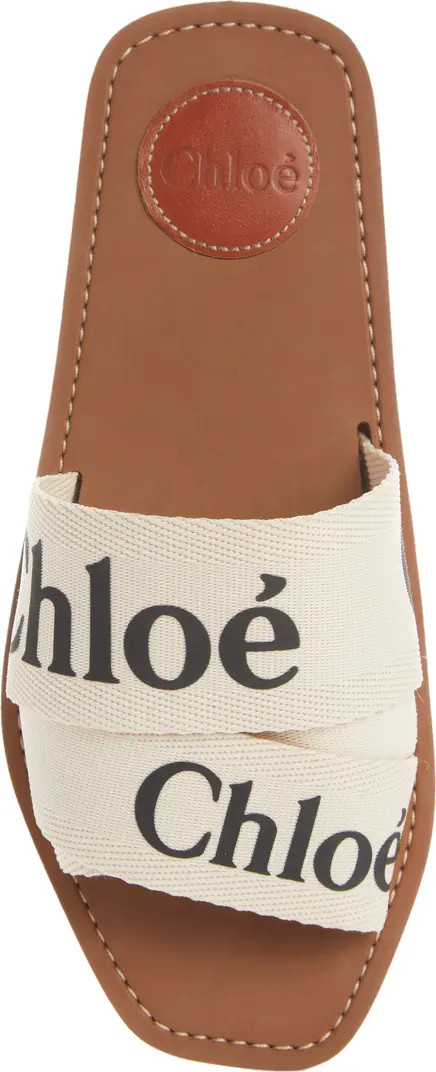 Logo Slide Sandal (Women) | Nordstrom