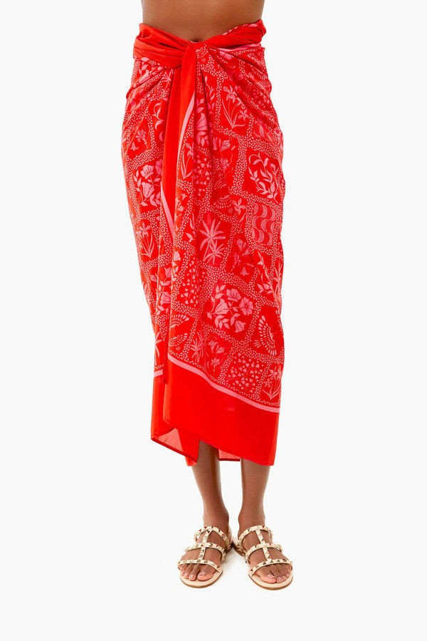 Ipanema Lavanda Pareo | Tuckernuck (US)