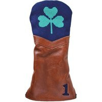 Shamrock Needlepoint Golf Headcover | Etsy (US)