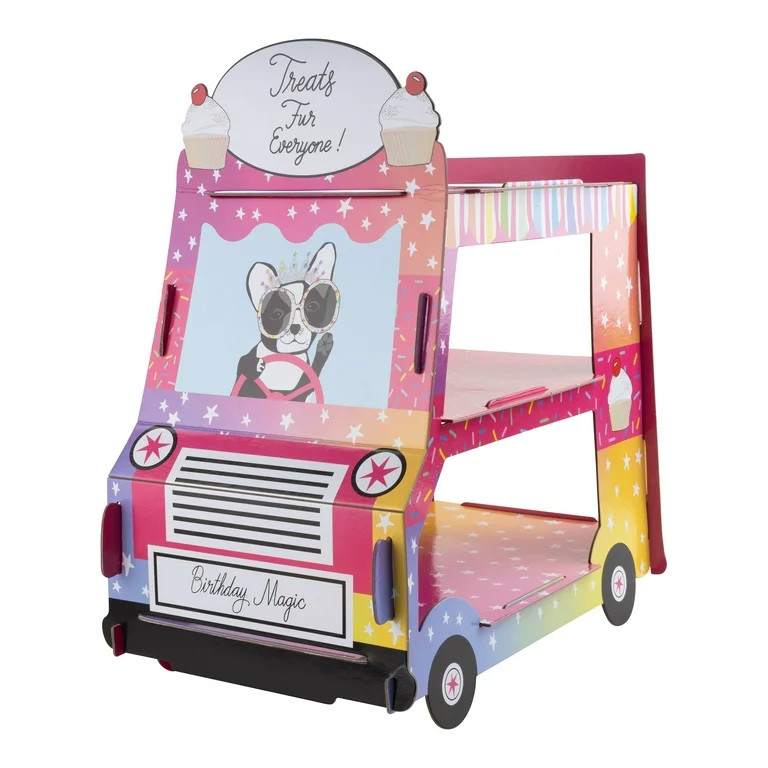 Strictly Fancy 3 Tier Cupcake Stand | Walmart (US)