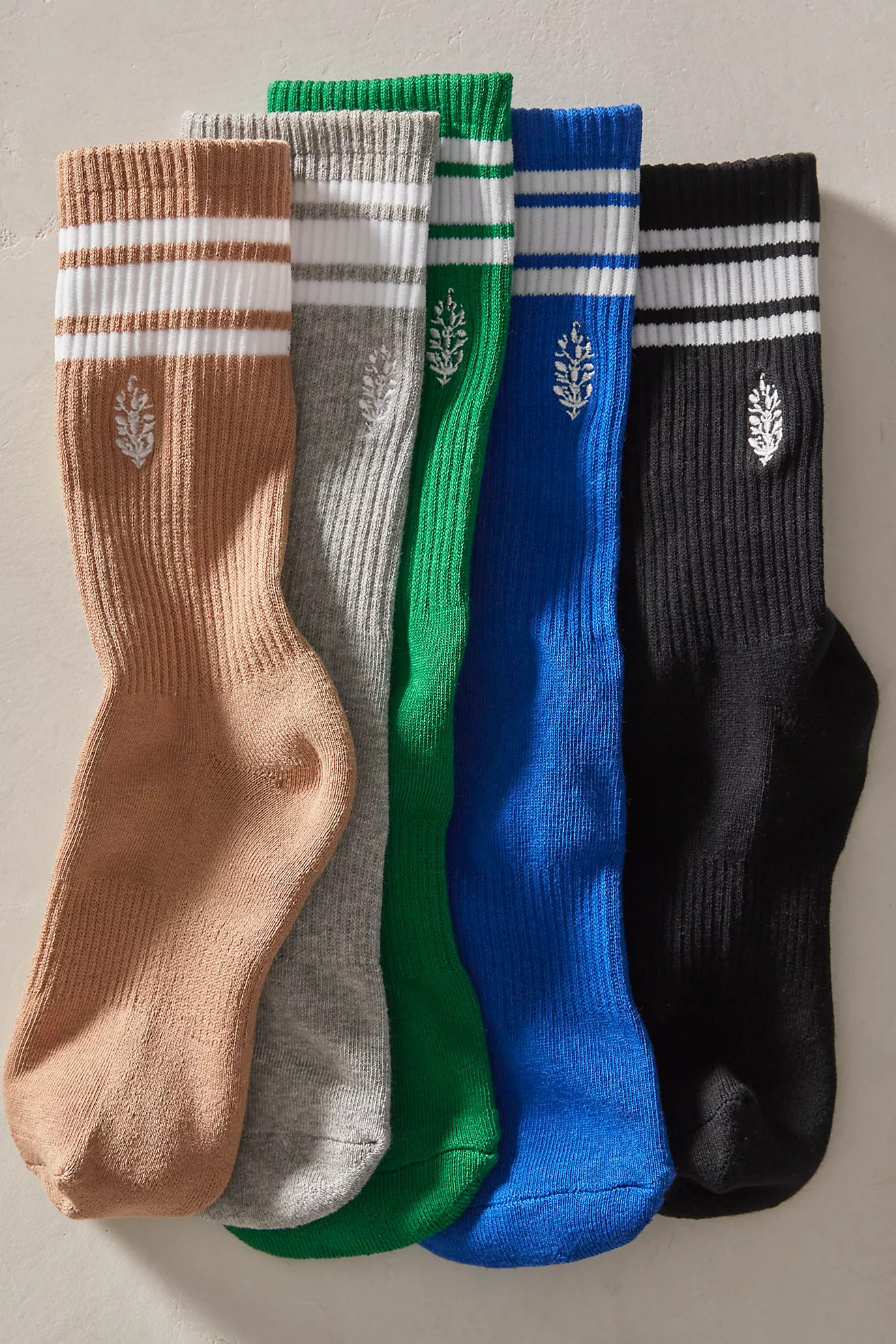 Movement Logo Stripe Tube Socks | Free People (Global - UK&FR Excluded)