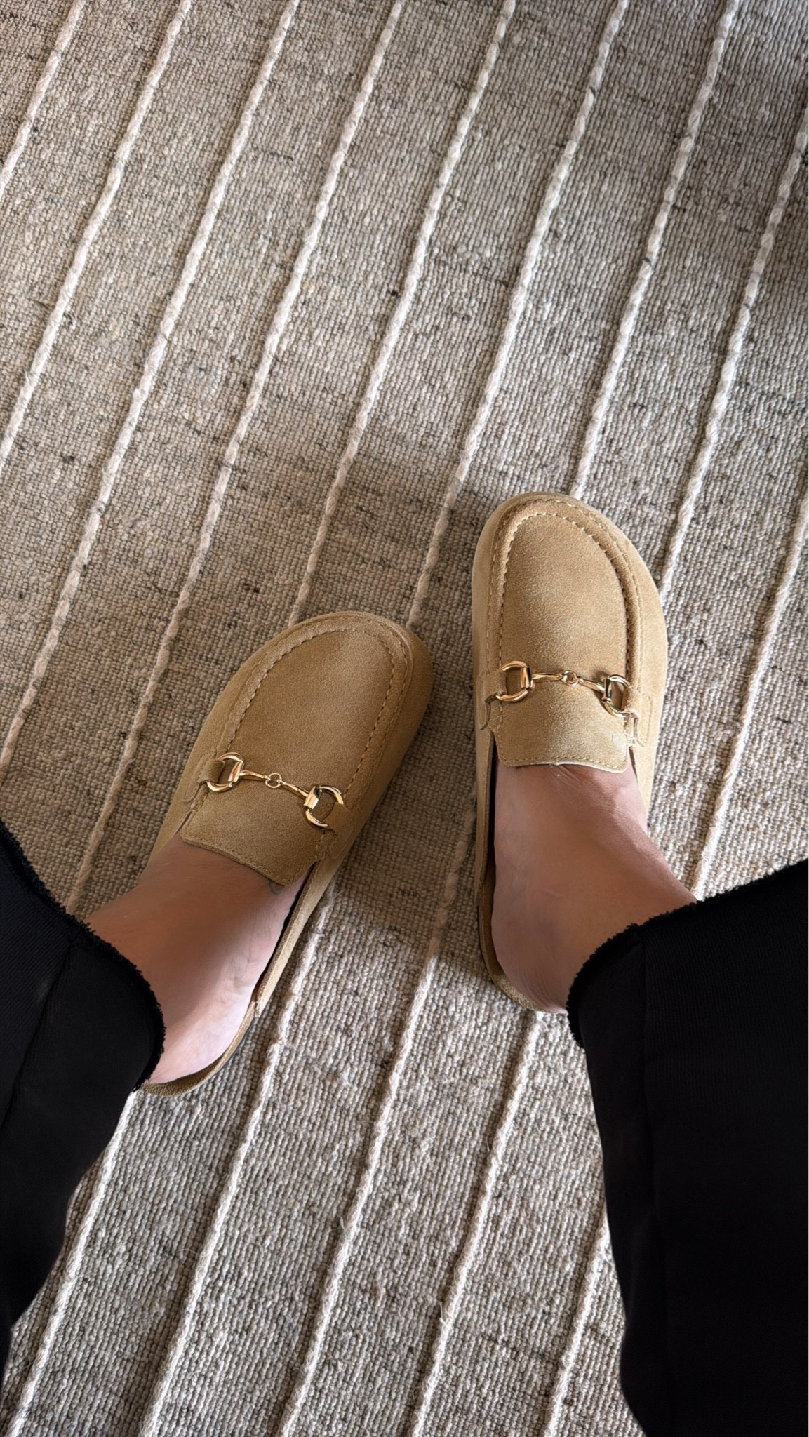 They look designer but are less than $50! This is the color Sand and they fit tts.

#LTKTravel #LTKWorkwear #LTKSaleAlert
