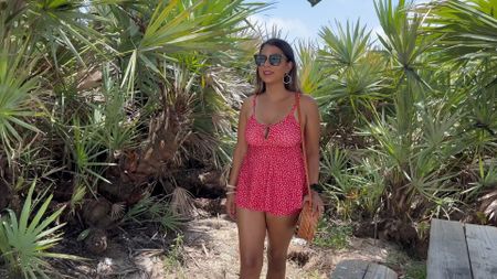 Swimsuit two pieces tankini bathing suit with boy shorts 

I’m wearing a size medium in red/ditsy floral. 130 lbs. 5’4

#amazon #amazonfashion #founditonamazon #tankini #swimsuit #bathingsuit #beach #travel #boyshorts #beachwear

#LTKtravel #LTKunder50 #LTKswim