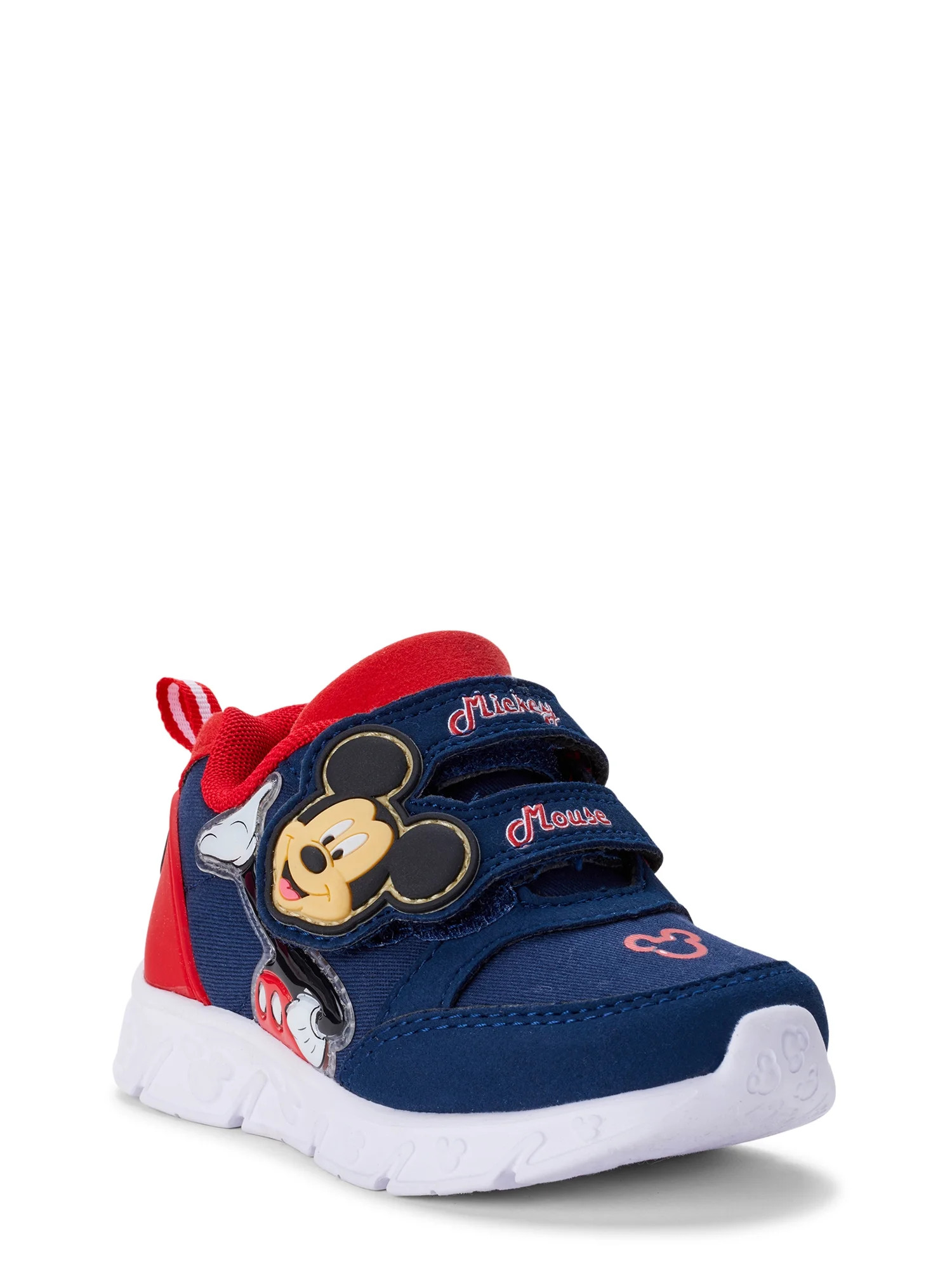 Mickey Mouse Mickey Strap Athletic Sneaker (Toddler Boys) | Walmart (US)