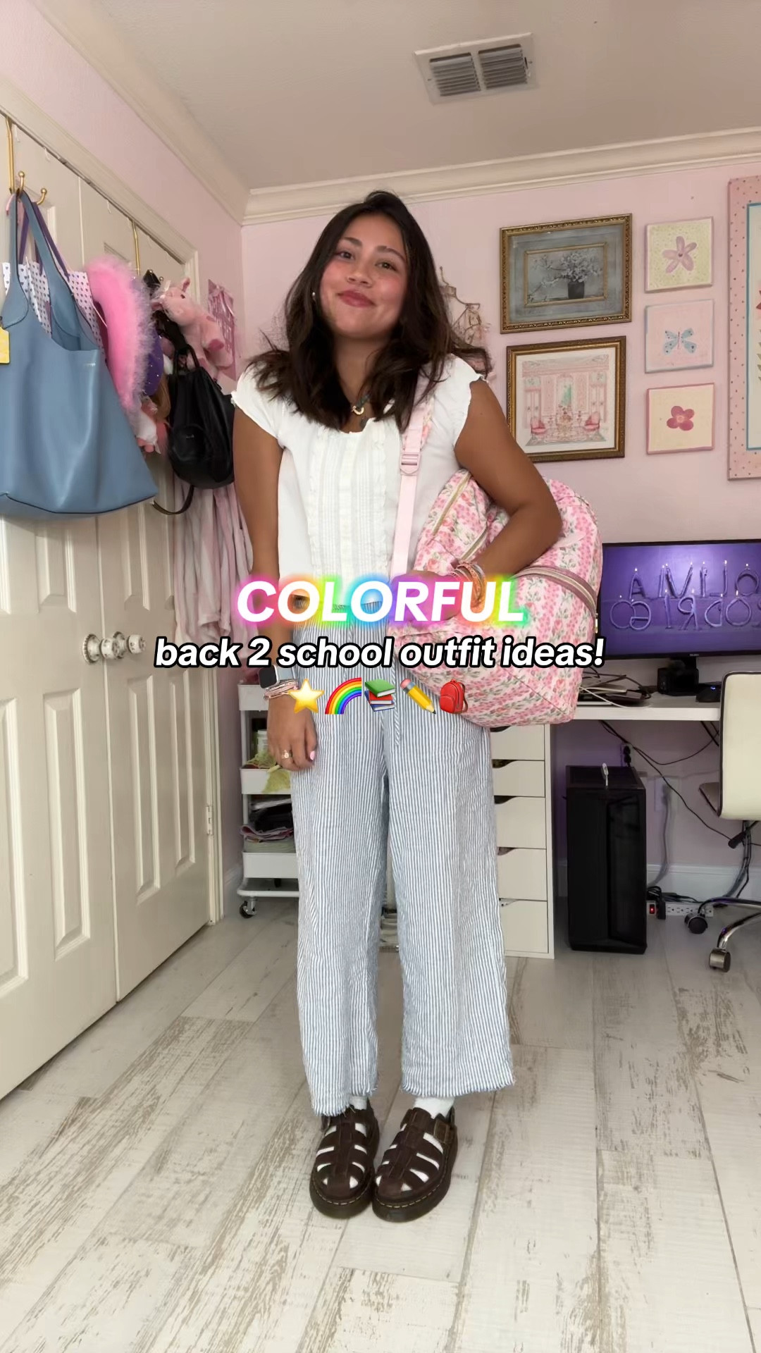 colorful back to school outfits

#LTKStyleTip #LTKSeasonal #LTKShoeCrush