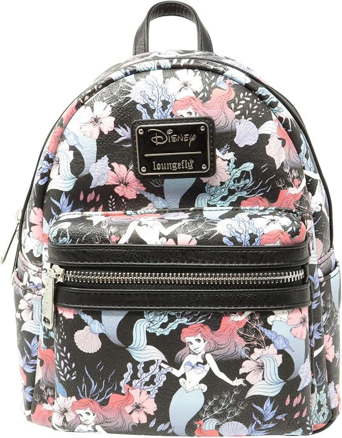 Loungefly Disney Little Mermaid Ariel Womens Mini Backpack | Amazon (US)