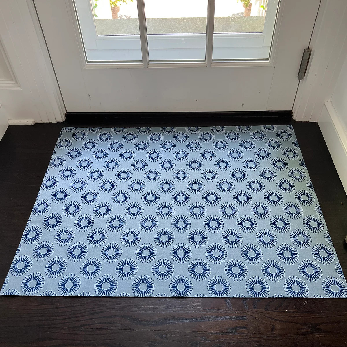 The Insider - Fugu (Blue) / Doormat | Porte + Hall