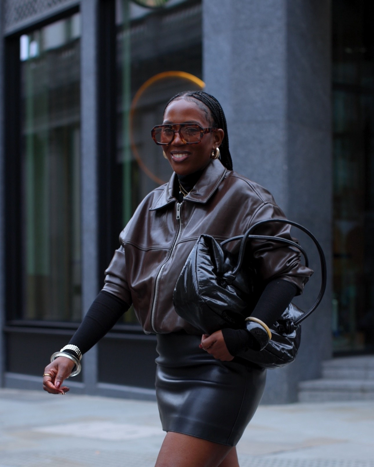 Leather on Leather look

#LTKeurope #LTKCyberWeek #LTKwinter