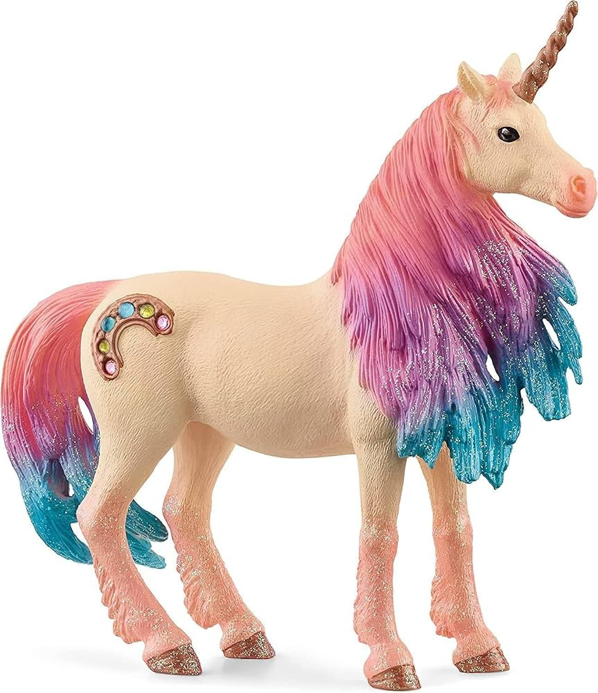 SCHLEICH BAYALA | Marshmallow Einhorn Stute 70723 | detailgetreue, Fantastische Figuren | tolles ... | Amazon (DE)
