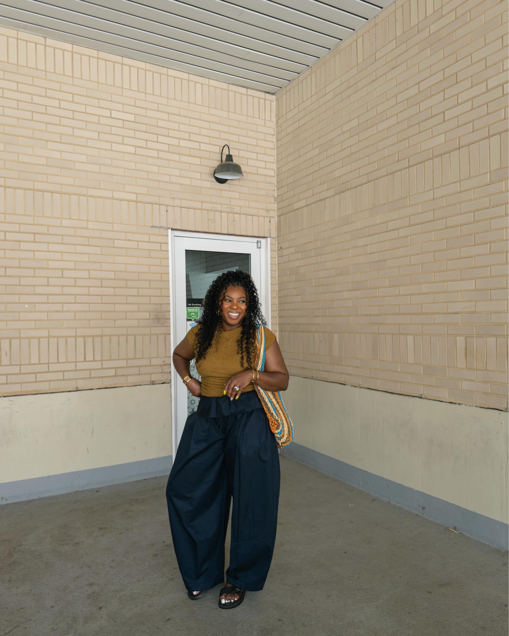 Easy summer outfit style