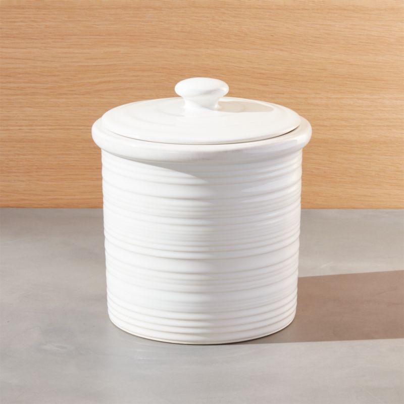 Farmhouse Small Canister | Crate & Barrel