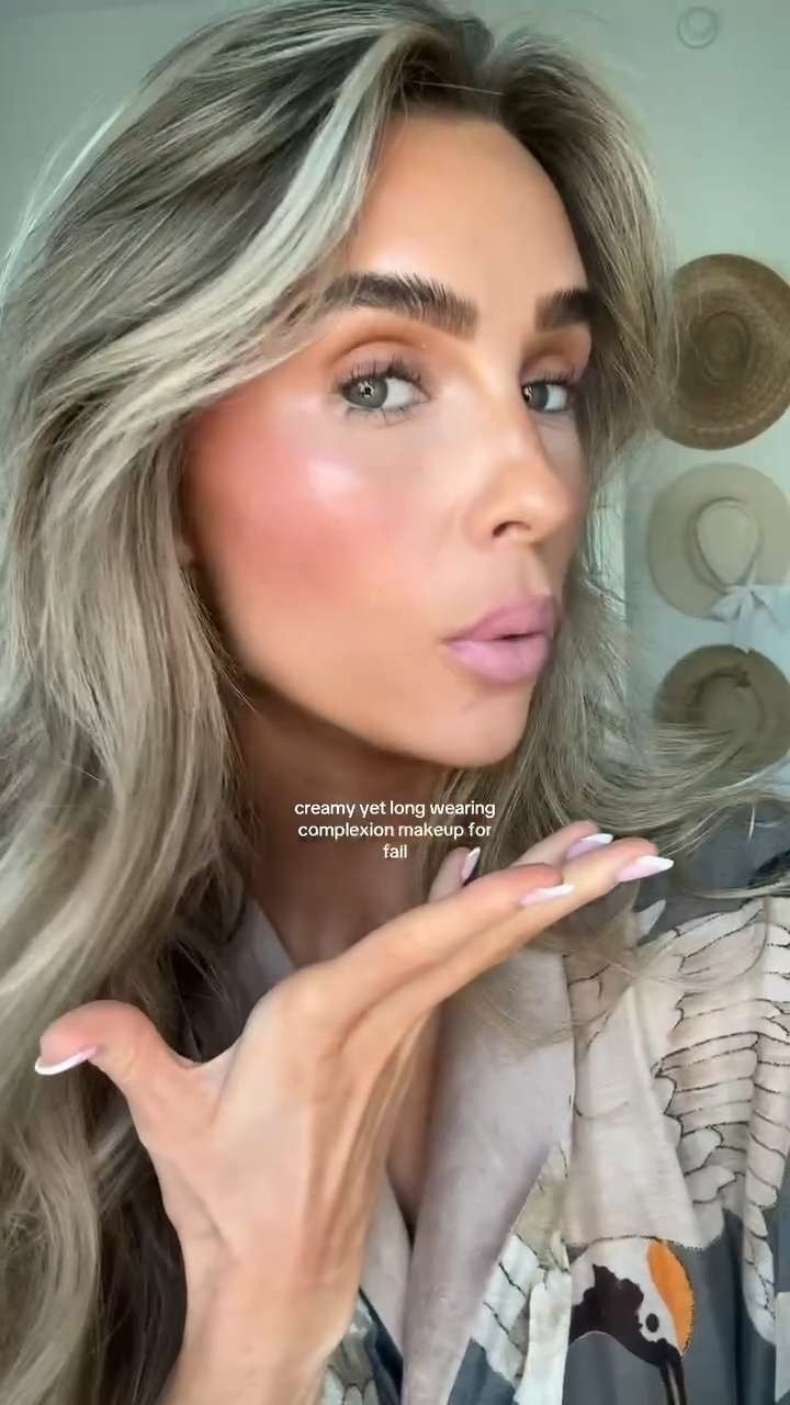 creamy & long wearing complexion makeup for fall 🤎

#complexionmakeup #fallmakeup #makeuproutine 

 #LTKBeauty