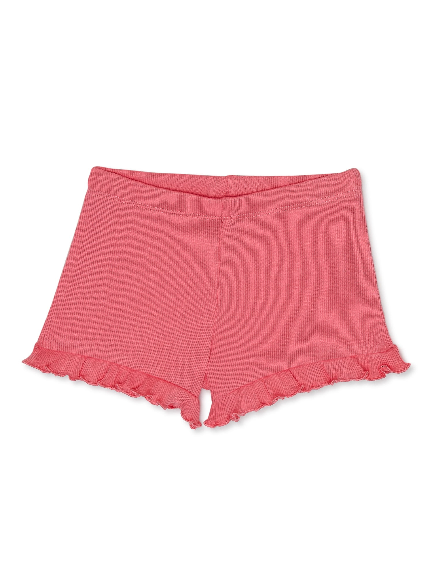 Garanimals Baby Girls’ Ruffle Shorts, Sizes 0-24 Months - Walmart.com | Walmart (US)