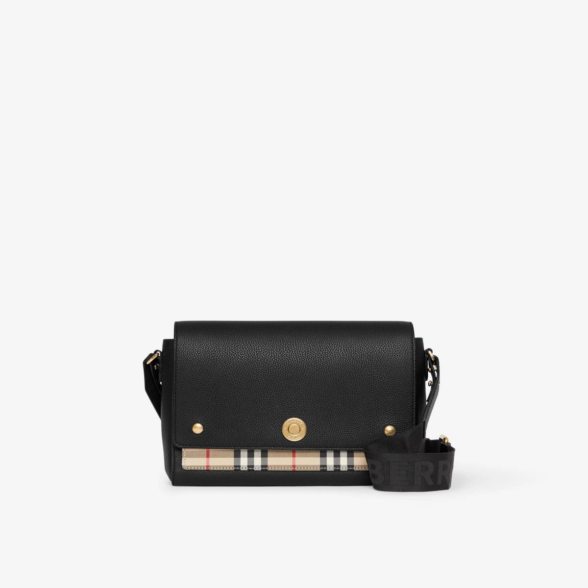 Burberry Note Bag, Black | Burberry (US)