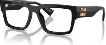 54mm Rectangle optical glasses | Nordstrom