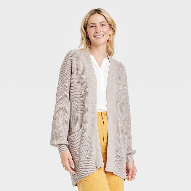 Women's Open-Front Cardigan - Universal Thread™ | Target