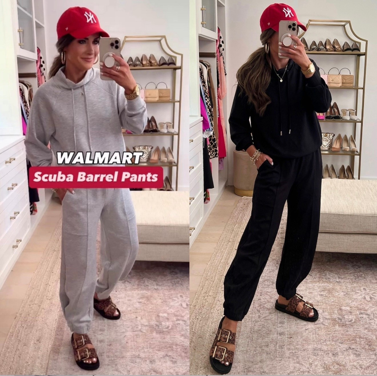 Scroll to shop! Walmart barrel pants now in 4 colors including purple! follow for more!