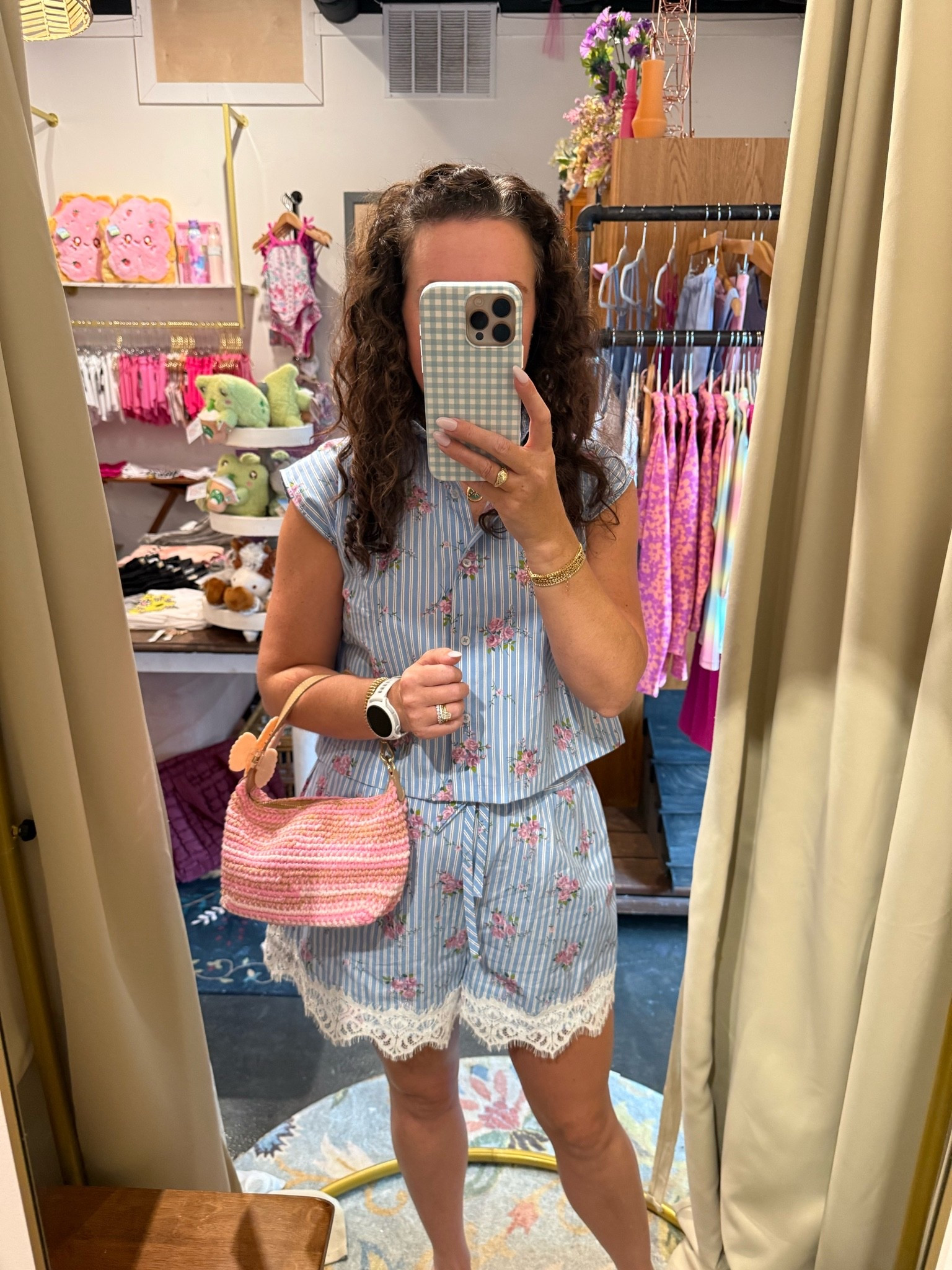 The cutest little woven bag for summer!!

#LTKootd #LTKSeasonal