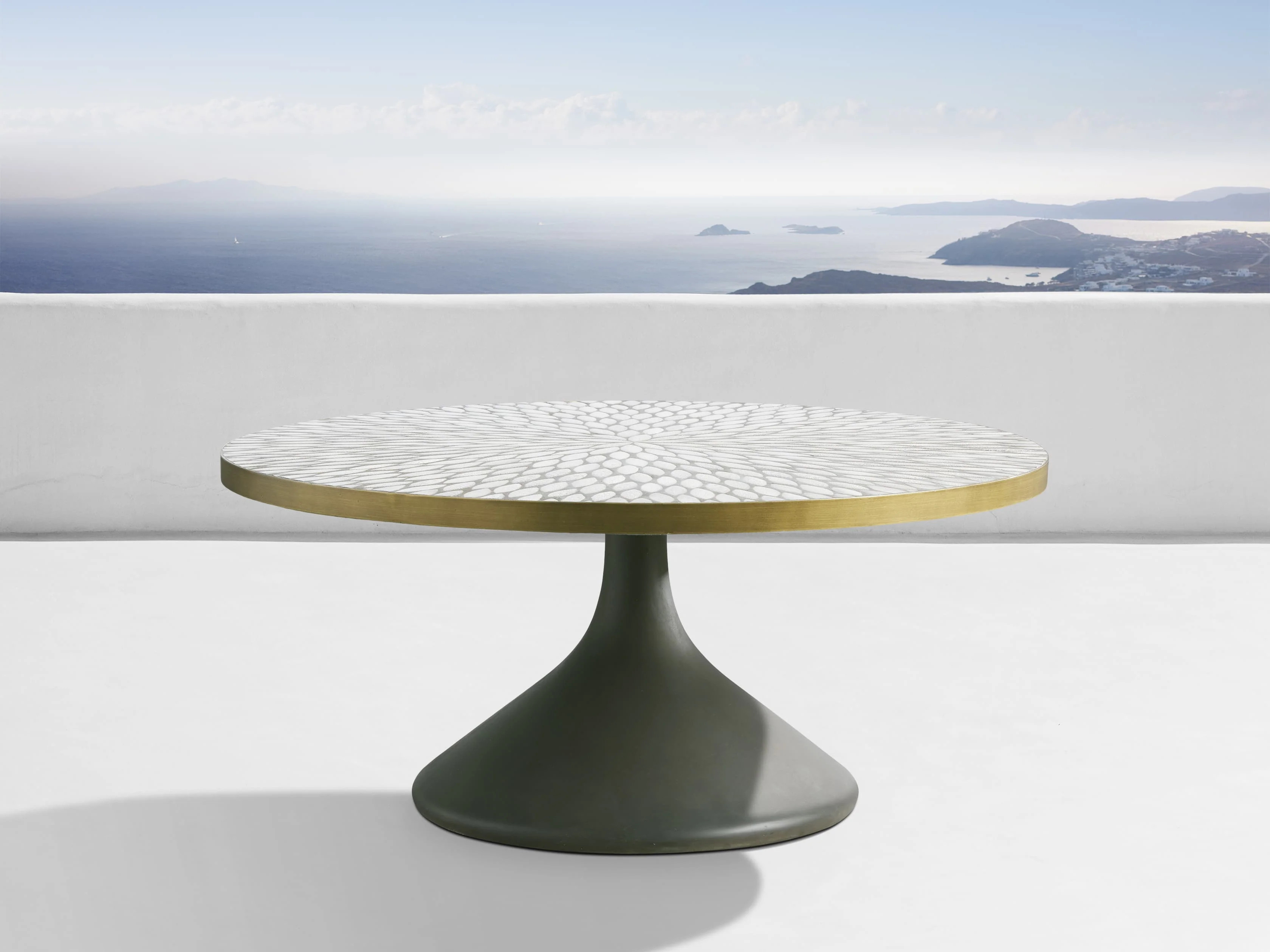 Sorrento Outdoor Coffee Table | Arhaus