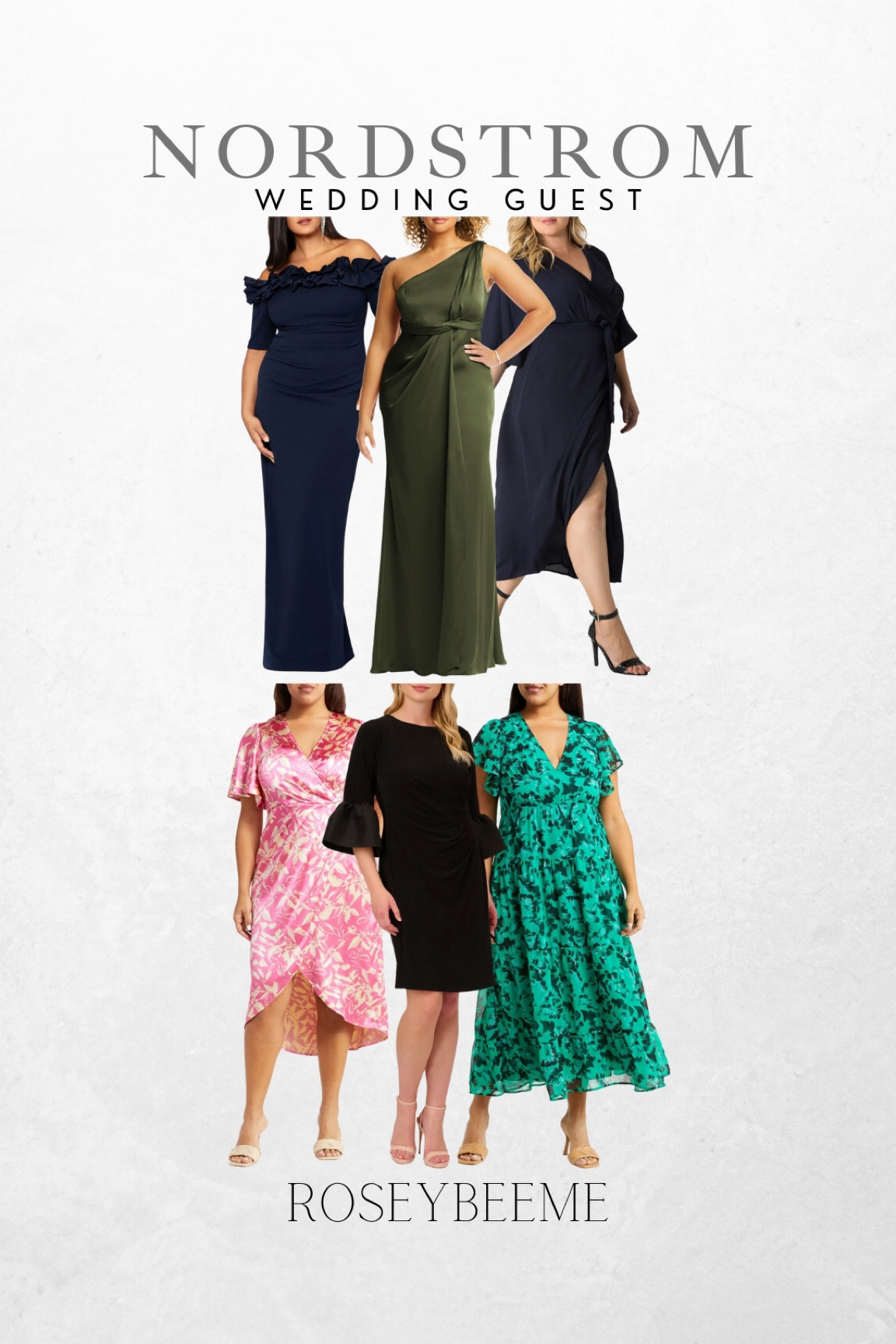 Nordstrom formal best sale wedding guest dresses